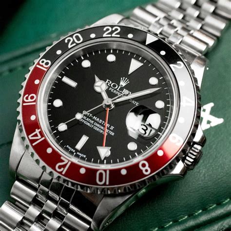 rolex coca cola for sale|rolex gmt 16710 coke value.